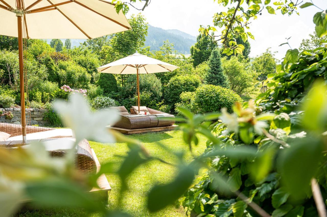 Der Boeglerhof - Pure Nature Spa Resort อัลพ์บาค ภายนอก รูปภาพ