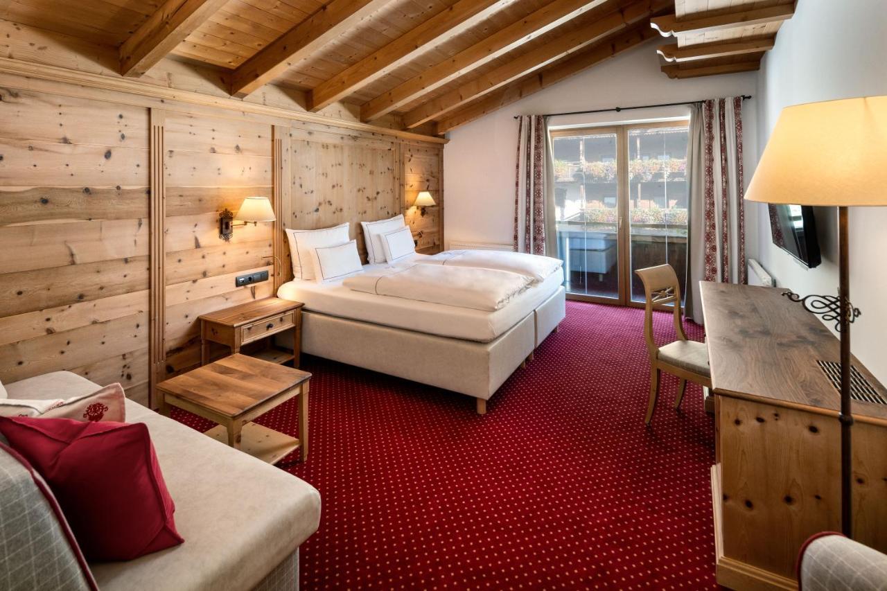 Der Boeglerhof - Pure Nature Spa Resort อัลพ์บาค ห้อง รูปภาพ