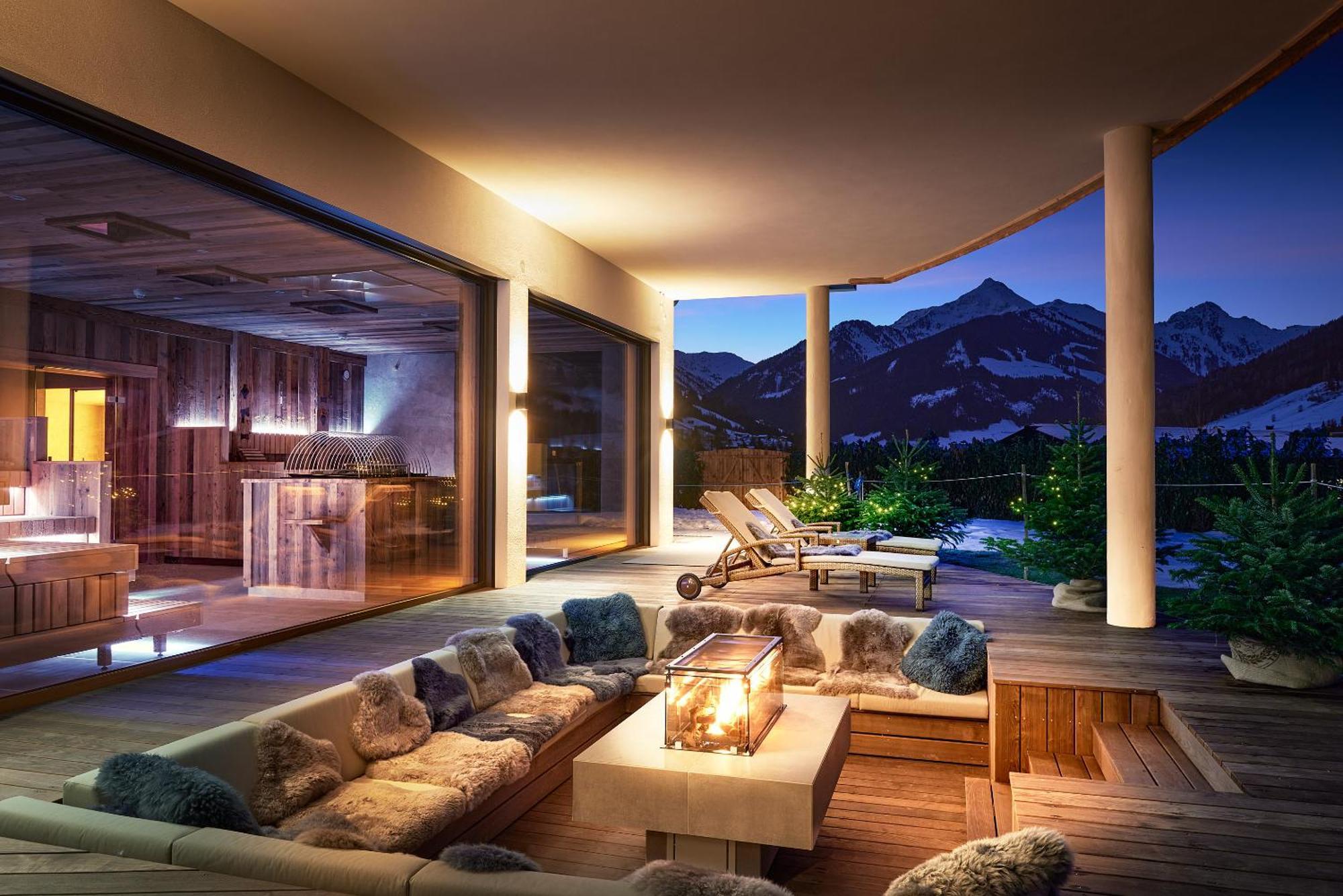 Der Boeglerhof - Pure Nature Spa Resort อัลพ์บาค ภายนอก รูปภาพ