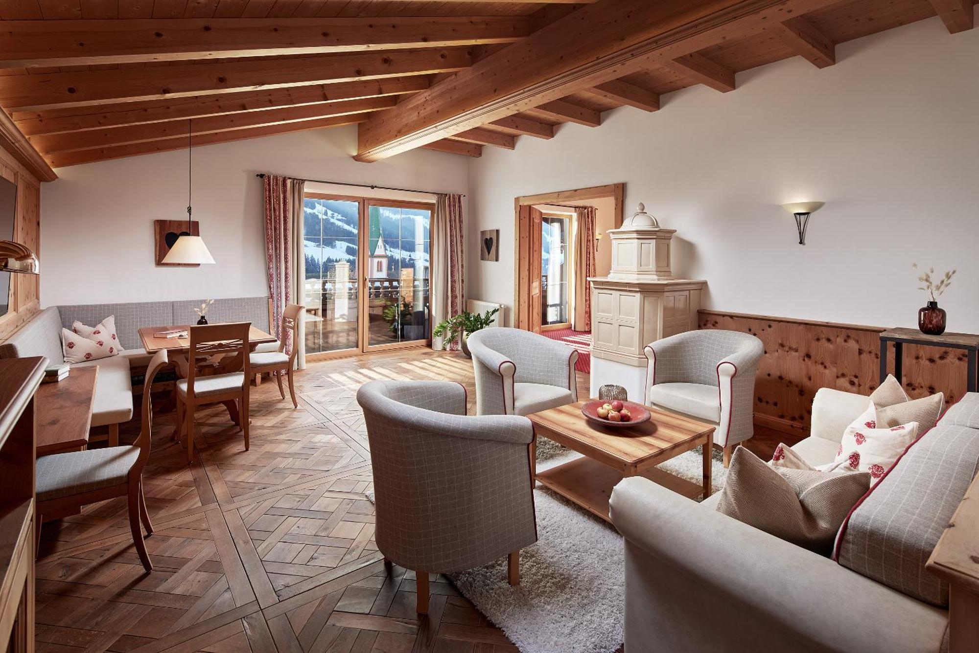 Der Boeglerhof - Pure Nature Spa Resort อัลพ์บาค ภายนอก รูปภาพ