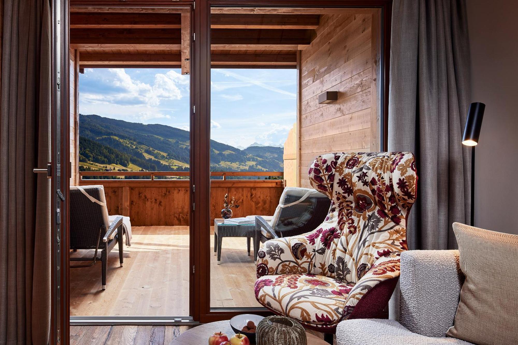 Der Boeglerhof - Pure Nature Spa Resort อัลพ์บาค ภายนอก รูปภาพ
