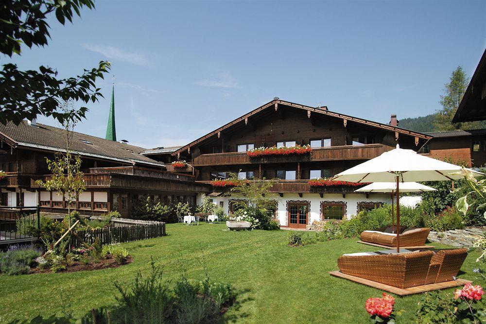 Der Boeglerhof - Pure Nature Spa Resort อัลพ์บาค ภายนอก รูปภาพ