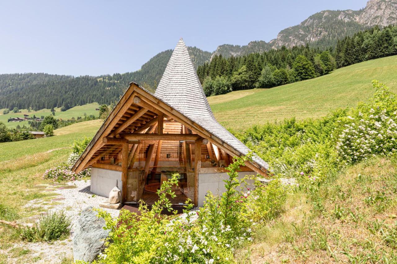 Der Boeglerhof - Pure Nature Spa Resort อัลพ์บาค ภายนอก รูปภาพ